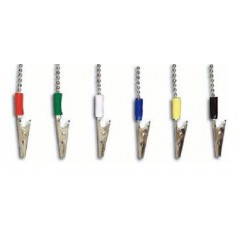 3D Dental Bib Clip 3/Pk Chain Green